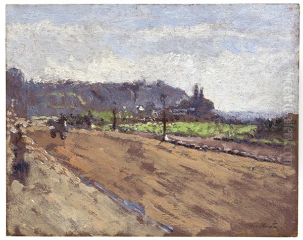 Road To The Casino, Dieppe - view 1