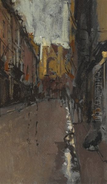 La Rue St Jacques, Dieppe - view 1