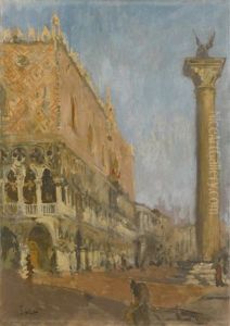 Doge's Palace, Venice by Walter Richard Sickert