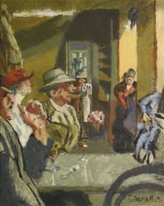 Vernet's, Dieppe by Walter Richard Sickert