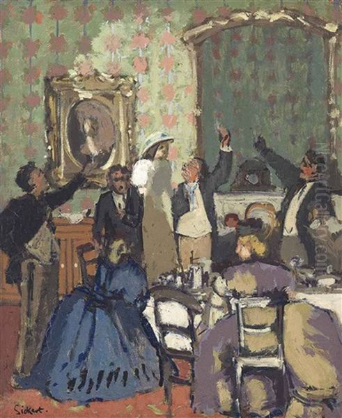 The Toast (trelawney Of The Wells) - view 1