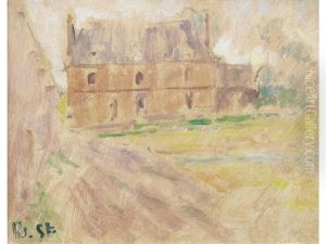 Farmhouse, Dieppe by Walter Richard Sickert