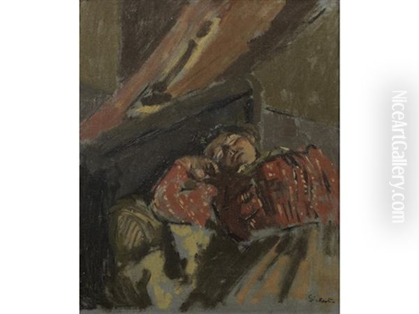 Red Patterned Blouse (or Siesta) - view 1
