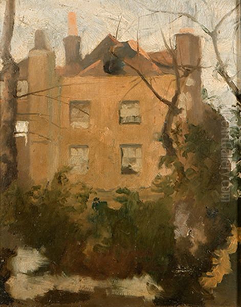 A View Of A London Town House - view 1