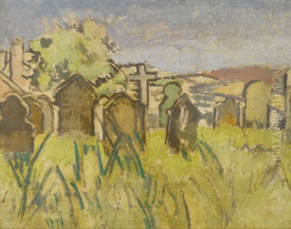 The Churchyard, Chagford - view 1
