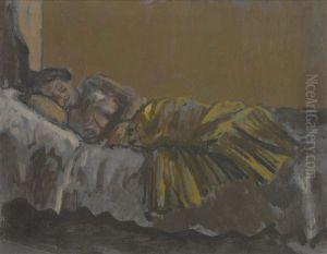 The Yellow Skirt by Walter Richard Sickert