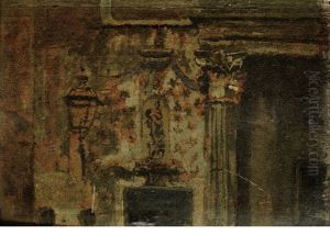 Study For A Venetian Stage Scene by Walter Richard Sickert