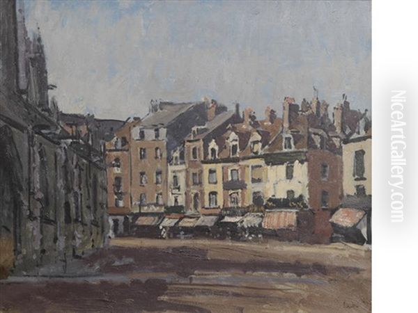 Rue De La Boucherie With St. Jacques - view 1