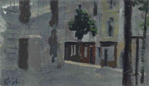 St. Remy, Dieppe by Walter Richard Sickert