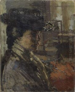 Le Corsage Violet by Walter Richard Sickert