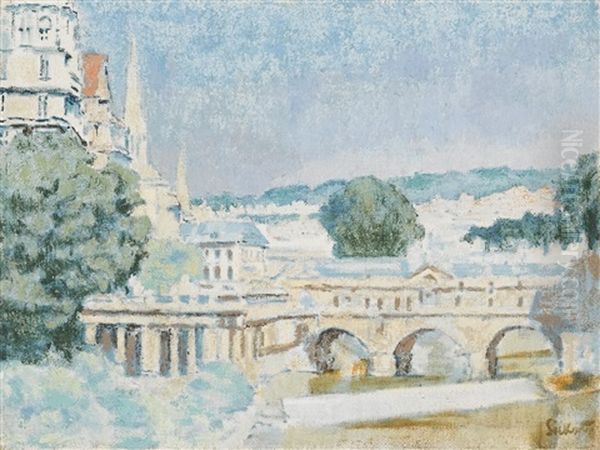 Pulteney Bridge, Bath - view 1