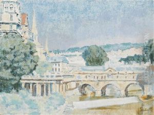 Pulteney Bridge, Bath by Walter Richard Sickert