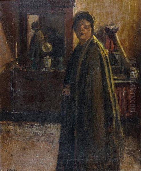Femme Dans Un Interieur - view 1