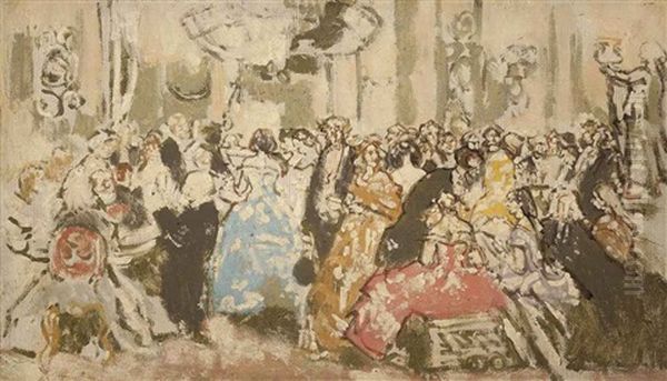 Study For Glencora (after John Gilbert) - view 1