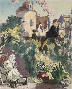 The Gardener's Daughter by Walter Richard Sickert