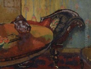 Resting: The Napoleon Iii Tobacco Jar by Walter Richard Sickert