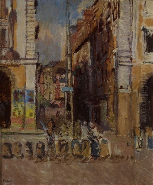 Les Arcades, Dieppe - view 1