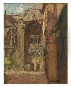 La Rue Pecquet by Walter Richard Sickert
