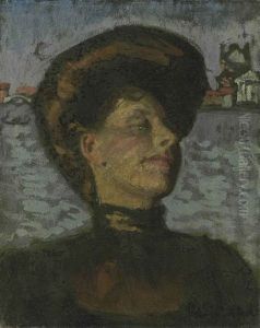 Mrs. Swinton. Lady In A Gondola