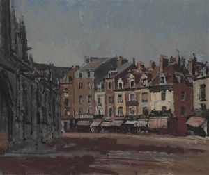 Rue De La Boucherie With St. Jacques