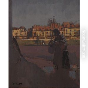 Une Dieppoise by Walter Richard Sickert