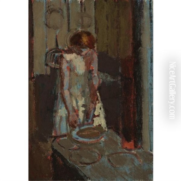 A French Kitchen - view 1