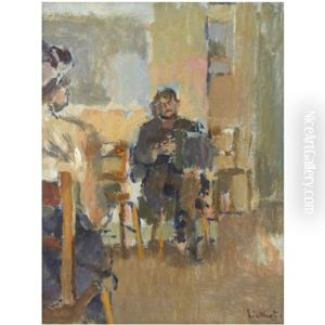The Club Dance by Walter Richard Sickert