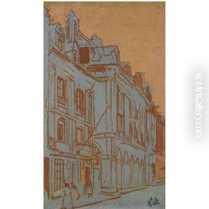Arcades De La Poissonnerie by Walter Richard Sickert