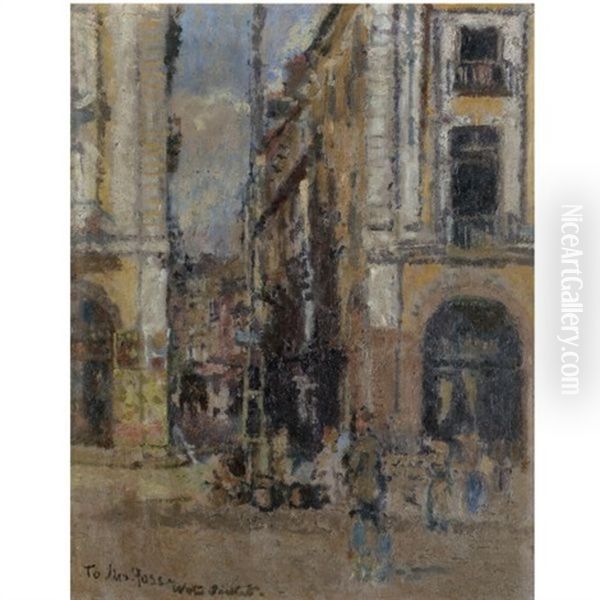 Les Arcades, Dieppe - view 1