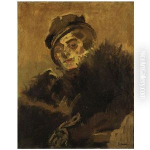 The Fur Boa: Marie by Walter Richard Sickert