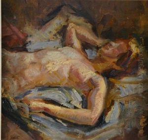 Reclining Nude by Walter Richard Sickert