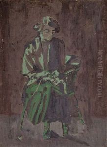 Ellen Sickert by Walter Richard Sickert