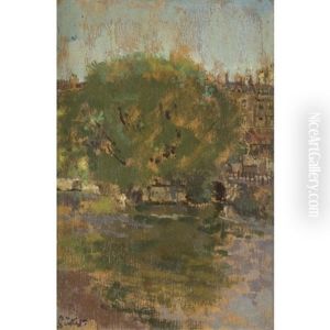 Bath, Pulteney Bridge by Walter Richard Sickert