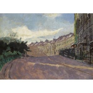 Landsdowne Crescent, Bath by Walter Richard Sickert