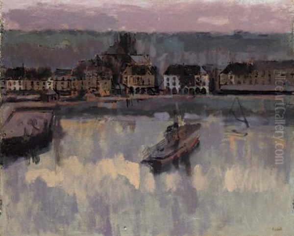 Le Bassin, Dieppe - view 1