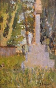 The Cross At Chagford by Walter Richard Sickert