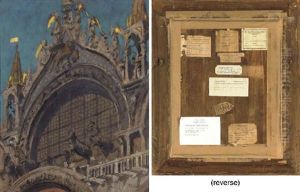 The Horses Of St. Mark's by Walter Richard Sickert