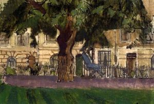 Clarence Gardens by Walter Richard Sickert