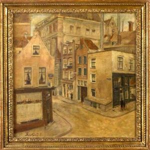 View In Dieppe by Walter Richard Sickert