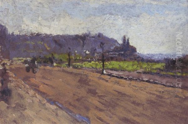 The Road To The Casino, Dieppe - view 1