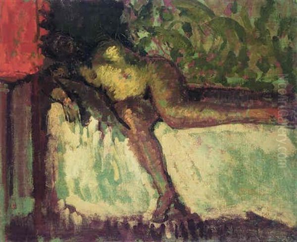 Reclining Nude - view 1