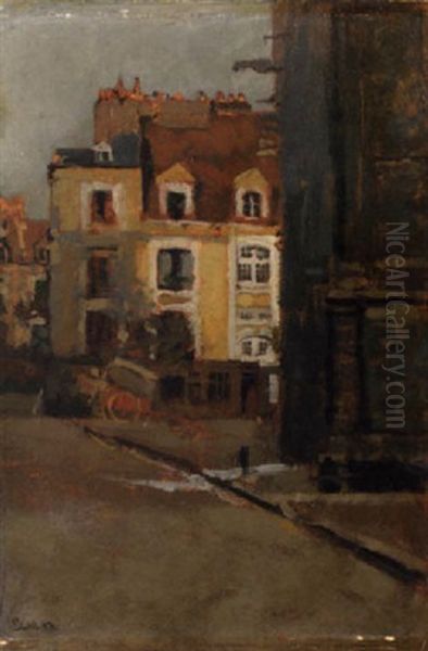 The Haunted House, Dieppe - view 1
