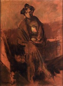 La Giuseppina by Walter Richard Sickert