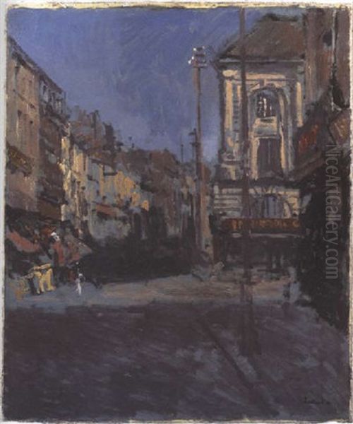 La Grand Rue, Dieppe - view 1