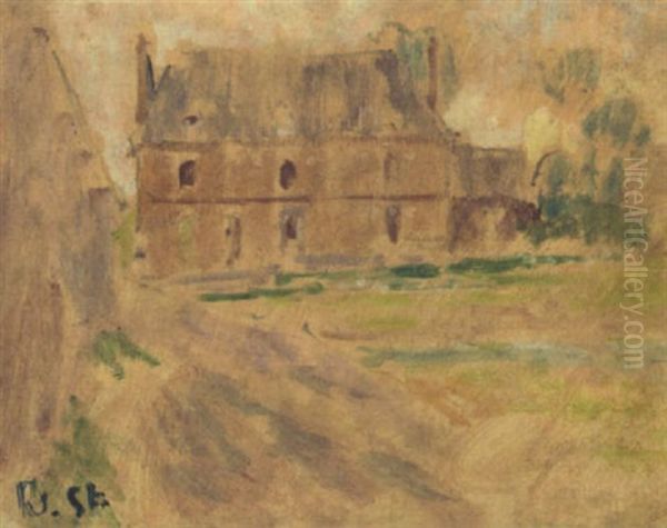 Farmhouse, Dieppe - view 1