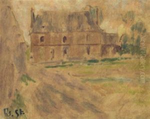 Farmhouse, Dieppe by Walter Richard Sickert