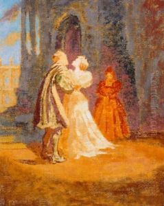 The Taming Of The Shrew by Walter Richard Sickert