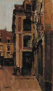 La Rue St. Catherine Et Les Vieux Arcades