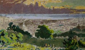 Dublin Bay From Phoenix Park by Walter Richard Sickert