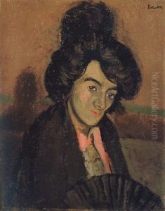 Portrait Of A Venetian Woman; La Callera